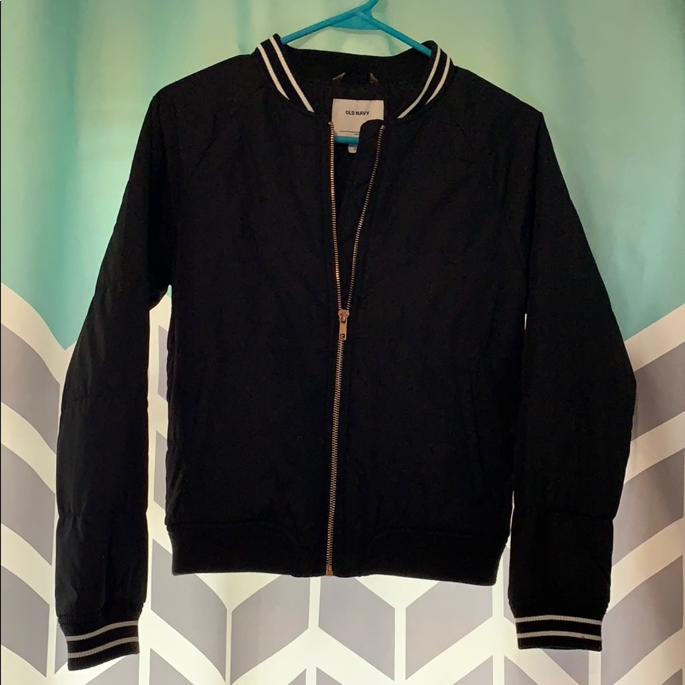 Girls Bomber Jacket